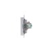 Розетка компьютерная 1-м AtlasDesign RJ45 кат.5E механизм алюм. SE ATN000383 (Розетки) 