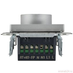 Термостат электронный с индик. BRITE СП IP20 ТС10-1-БрА механизм алюм. IEK BR-RT11-K47