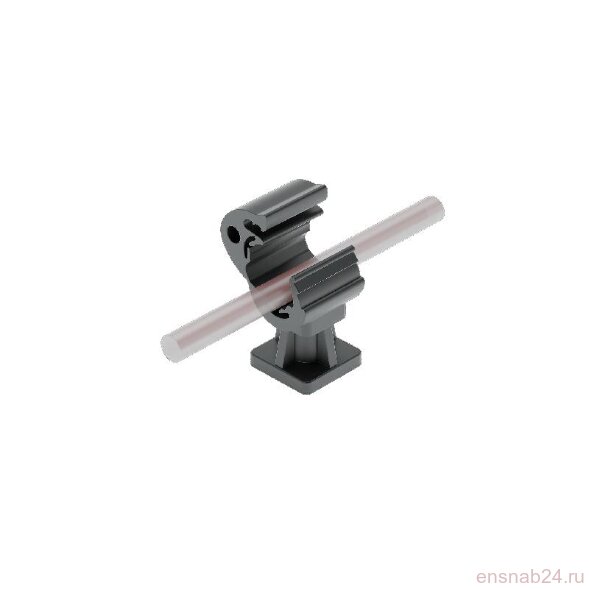  Держатель PD8-10 AURAFORT d8-10мм пластик. КМ MA0431 (Элементы молниезащиты) 