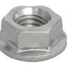 Гайка со стопорным буртом М8 IEK CLP1M-N-8-2