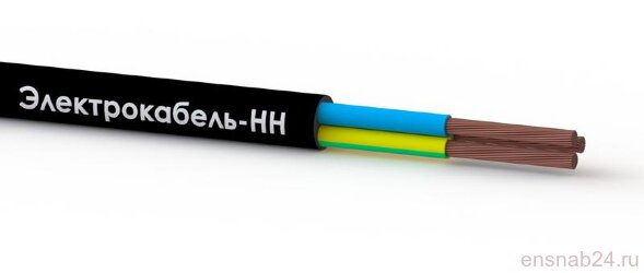  Кабель КГВВнг(А)-LS 3х1 (N PE) 380/660-2 (м) ЭЛЕКТРОКАБЕЛЬ НН 00-00024208 (Кабели и провода для нестационарной прокладки) 
