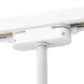  Светильник трековый ARTLINE поворотный 85х85х70мм GX53 230В алюм./пластик. 4кв.м бел. Ritter 59861 3 (Светильники настенно-потолочные) 