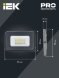  Прожектор светодиодный СДО 07-10 10Вт 6500К IP65 сер. IEK LPDO701-10-K03 (Прожекторы и светильники направленного света) 