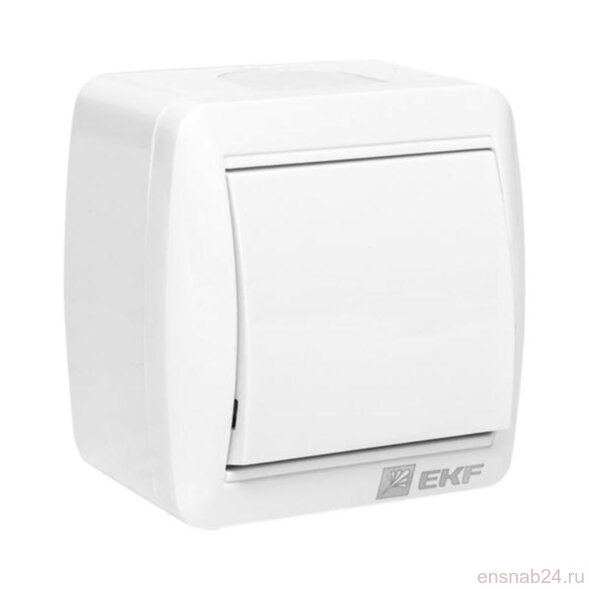  Владивосток Выключатель 10А IP54 сер. EKF PROxima | EQR16-021-30-54 | EKF (Электромонтажные материалы) 