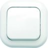 Выключатель 1-кл. 1п 2мод. СП Валентина 6А IP20 С16-040 бел. Кунцево 7643