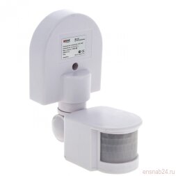 Датчик движения ИК настенный 1200Вт 180гр. до 12м IP44 MS-16C PROxima | dd-ms-16C | EKF