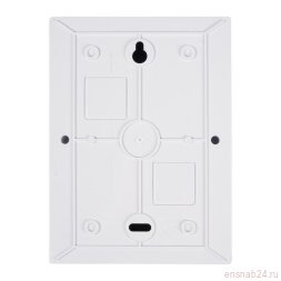 Бокс модульный накладной PDB/W 1006 WH (ЩРН-П- 6) IP41 пластик. JazzWay 5071650