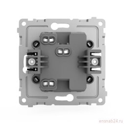 Выключатель 1-кл. СП Pixel 10А IP20 механизм карбон TOKOV ELECTRIC TKE-PX-V1-C14