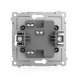  Выключатель 1-кл. СП Pixel 10А IP20 механизм карбон TOKOV ELECTRIC TKE-PX-V1-C14 (Выключатели, переключатели, диммеры) 