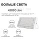  Прожектор светодиодный "трансформер" 30Вт 6500К IP65 4000лм 230В/50Гц 212х107х27мм бел. Apeyron 05-44 (Прожекторы и светильники направленного света) 