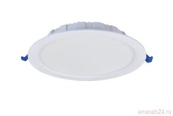 Светильник светодиодный FD 10 R 30W OP 940 D200 WH IP44 231х47мм 30Вт 4000К Ra 90 IP44 встраив. бел. даунлайт Русский Свет 11041023234