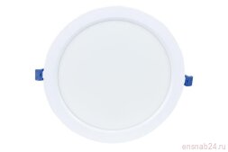 Светильник светодиодный FD 10 R 30W OP 940 D200 WH IP44 231х47мм 30Вт 4000К Ra 90 IP44 встраив. бел. даунлайт Русский Свет 11041023234