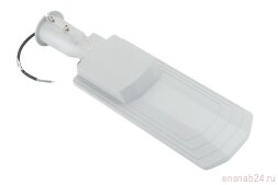 Светильник светодиодный уличный ДКУ RD 10 P 100W SHB 850 GR 566х177мм 100Вт 5000К IP66 консольн. сер. Русский Свет 17121023066