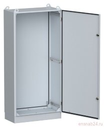 Корпус ЩМП-16.8.4-0 74 IP54 У2 метал. без монтажн. панели IEK YKM40-1684-54
