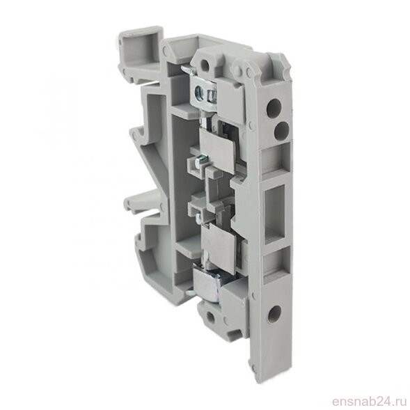  Колодка клеммная для плавких вставок JXB-4/35 тип RD серая PROxima | plc-jxb-4/35RD-gy | EKF (Электромонтажные материалы) 