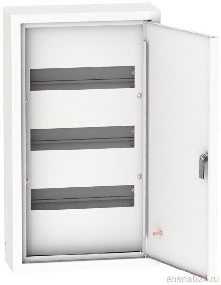  Корпус ЩРн-36 TITAN 3 540х310х120мм IP31 метал. бел. IEK MKM13-N-36-31-Z (Корпуса щитов и шкафов) 