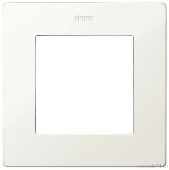  Рамка 1-м Simon24 сл. кость 2400610-031 (Рамки, декоративные элементы, основания для ЭУИ) 
