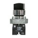  Переключатель BD33 3P короткая ручка 2NO IP65 PROxima EKF xb2-bd33-65 (Переключатели) 