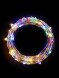 Гирлянда светодиодная "Разноцветные нити" 1.5м 30LED мультиколор в виде капель элементы питания 3хAA (не в компл.) КОСМОС KOCNL-EL114_multy (Иллюминационное, декоративное освещение ) 