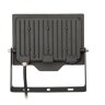 Прожектор светодиодный СДО FL 10 C 50W VW 865 BK CL 192х148х28мм 50Вт 6500К IP65 уличный черн. Русский Свет 15081023055