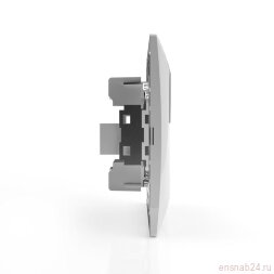 Розетка компьютерная 2-м СП AVA в сборе бел. TOKOV ELECTRIC TKL-AV-RC2-C01