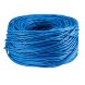  Кабель витая пара U/UTP кат.6 4х2х23AWG solid CU PVC син. (м) Rexant 01-0047 (Кабели и провода связи) 
