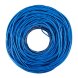  Кабель витая пара U/UTP кат.6 4х2х23AWG solid CU PVC син. (м) Rexant 01-0047 (Кабели и провода связи) 