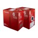  Кабель витая пара U/UTP кат.6 4х2х23AWG solid CU PVC син. (м) Rexant 01-0047 (Кабели и провода связи) 
