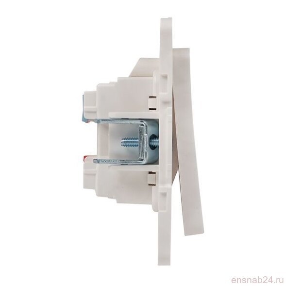  Выключатель 2-кл. Стокгольм 10А механизм бел. PROxima EKF EYV10-123-10 (Выключатели, переключатели, диммеры) 