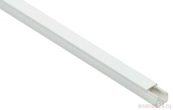Кабель-канал 12х12 L2000 пластик ЭЛЕКОР IEK CKK10-012-012-1-K01