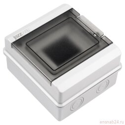 Бокс модульный накладной PDB/W 3005 GR (ЩРН-ПГ- 5) IP65 пластик. JazzWay 5071964
