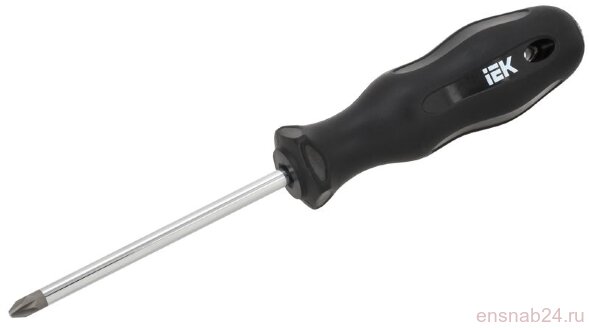  Отвертка PZ2х100 Т1 ARMA2L 5 IEK A2L5-SC10-T1-PZ-20-100 (Отвертки) 