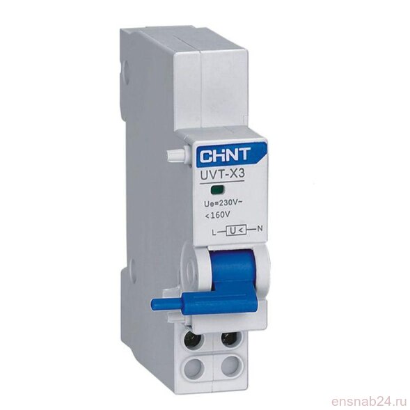  Расцепитель максимального/минимального напряжения OUVT-X1 для NXB-63 (R) CHINT 814985 (Выключатель автоматический силовой) 