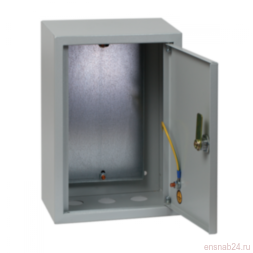 Щит с монтажной панелью ЩМП- 40.30.22 (ЩРНМ-1) (ВхШхГ) 400х300х220 IP31 PROxima | mb22-1 | EKF