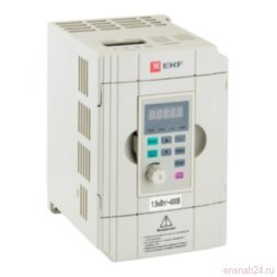 Преобразователь частоты 1,5/2,2кВт 3х400В VECTOR-100 EKF PROxima | VT100-1R5-3B | EKF