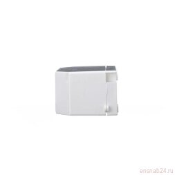 Корпус навесной ЩРН-П-1/2 12.5х4.2х5.8 1-2мод. IP30 пластик. бел. DEKraft 31030DEK