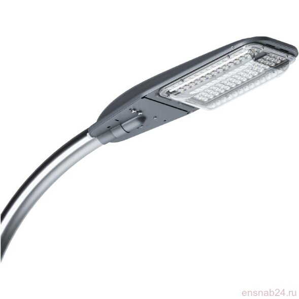  Светильник светодиодный ДКУ "Победа S" LED-100-ШБ3С-IP65-УХЛ1 (750/E/X/RAL9023/C50/PMMA/ST/G1) сер. GALAD 22730 (Светильники наружного освещения) 