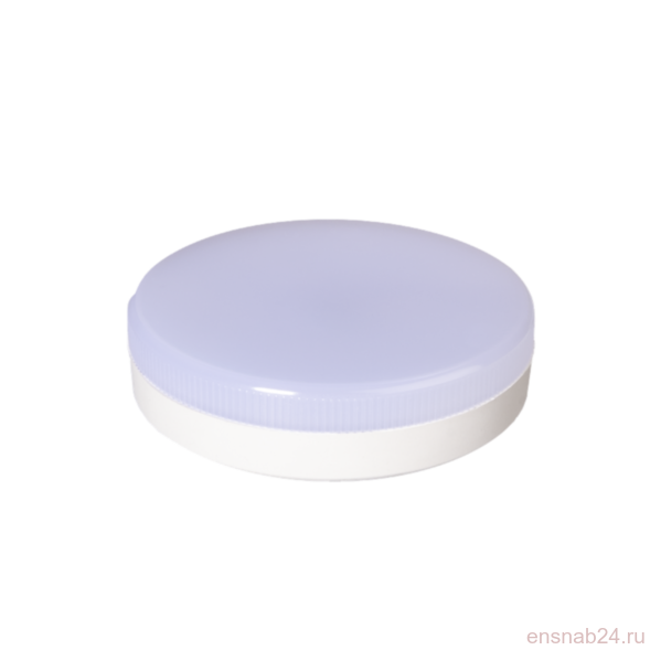  Лампа светодиодная LED 12Вт GX53 220В 5000К PLED-GX53 таблетка (плоский цилиндр) | 1029096 | Jazzway (Электромонтажные материалы) 