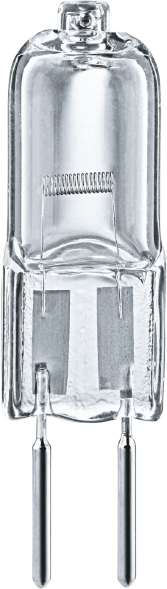  Лампа галогенная 94 211 JC 35Вт clear G6.35 12В 2000h Navigator 94211 (Лампы галогенные) 
