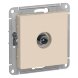  AtlasDesign Бежевый Розетка TV оконечная 1DB, механизм | ATN000291 | SE (Электромонтажные материалы) 