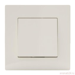 Выключатель 1-кл. СП Pixel 10А IP20 в сборе беж. TOKOV ELECTRIC TKE-PX-V1F-C02