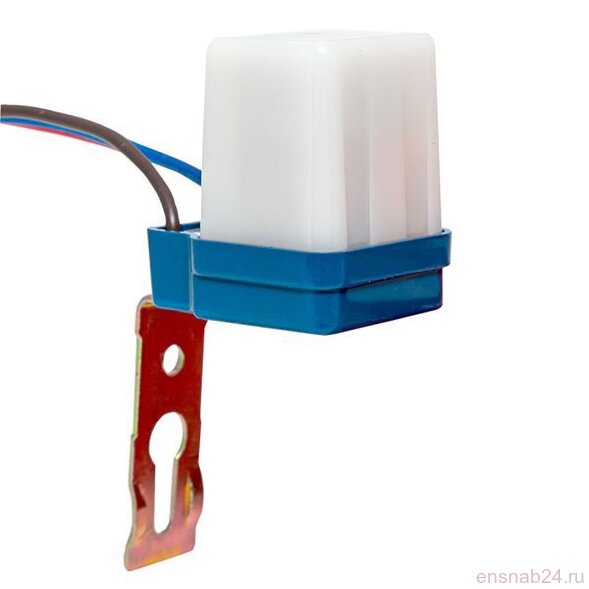 Фотореле PS-1 6А 1200Вт IP44 EKF fr-ps-1-6 (Датчики движения, детекторы освещенности, таймеры) 