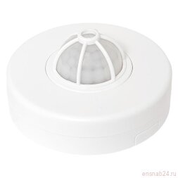 Датчик движения MS-28A (ДД) потолоч. 1200Вт 360град. до 6м IP20 EKF dd-ms-28A