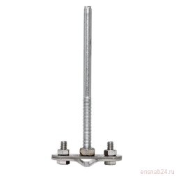 Держатель фасадный L200мм Ni PROxima EKF lp-31200-ni