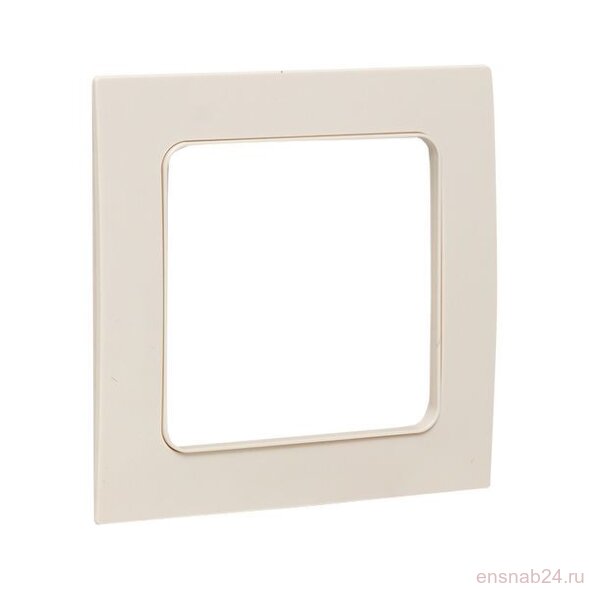  Рамка 1-м Стокгольм бел. PROxima EKF EXM-G-302-10 (Рамки, декоративные элементы, основания для ЭУИ) 