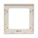  Рамка 1-м Стокгольм бел. PROxima EKF EXM-G-302-10 (Рамки, декоративные элементы, основания для ЭУИ) 