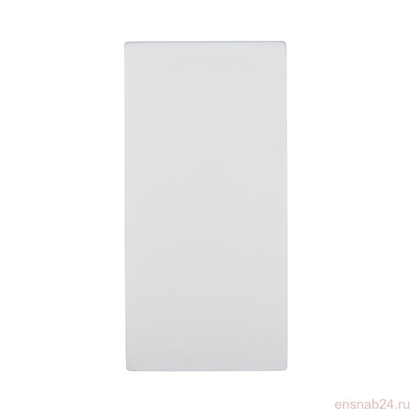  Заглушка 45х22,5 мм (белый) LK45 | 855104 | Ecoplast (Электромонтажные материалы) 