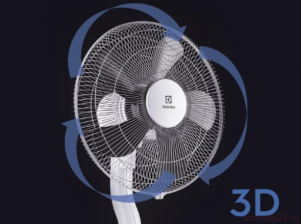 Вентилятор напольный EFF-1003D Electrolux НС-1187092 (Бытовая техника мелкая) 