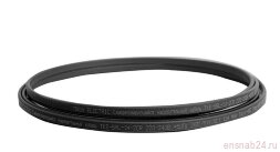 Кабель нагревательный саморег. 24Вт/м с экраном 16 AWG термопласт UV Ex (200м) TOKOV ELECTRIC TKE-SRL-24-2CR