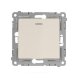  Выключатель 1-кл. СП Pixel 10А IP20 с индикатором механизм беж. TOKOV ELECTRIC TKE-PX-V1I-C02 (Выключатели, переключатели, диммеры) 